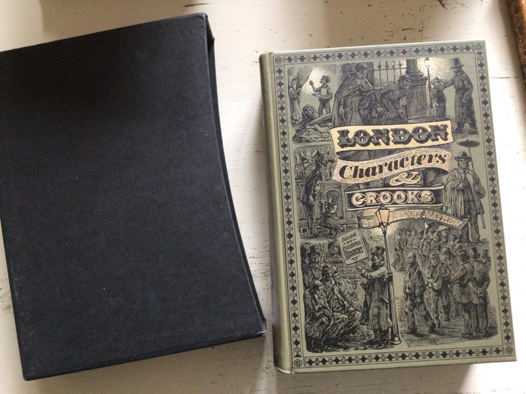London characters and crooks, Ophalen of Verzenden