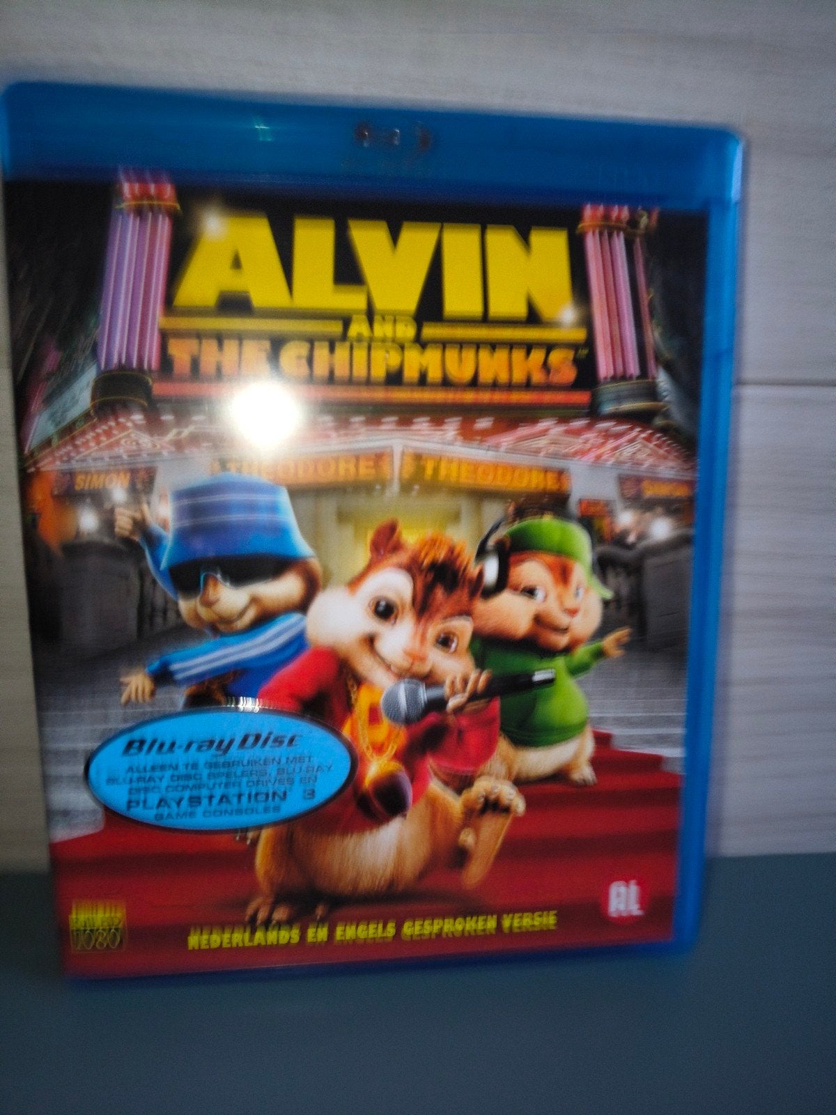 Alvin and the Chipmunks, Cd's en Dvd's, Film, Ophalen of Verzenden, Zo goed als nieuw, Nederlands