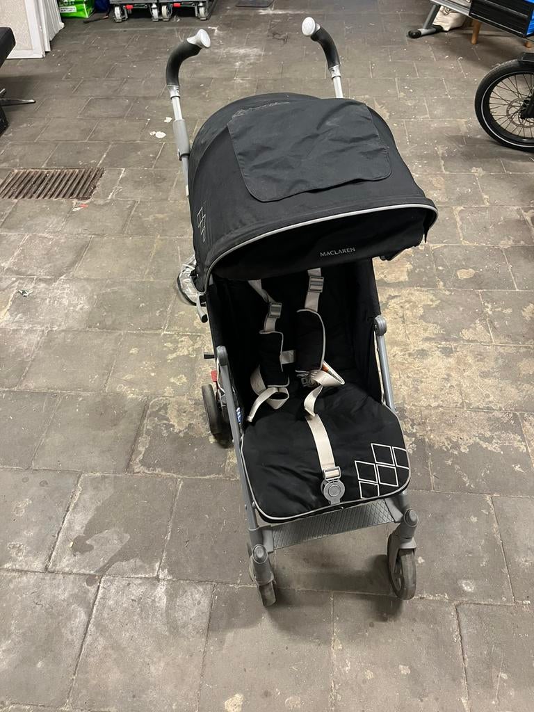 Maclaren Buggy Techno XT, Enlèvement, Comme neuf, Maclaren