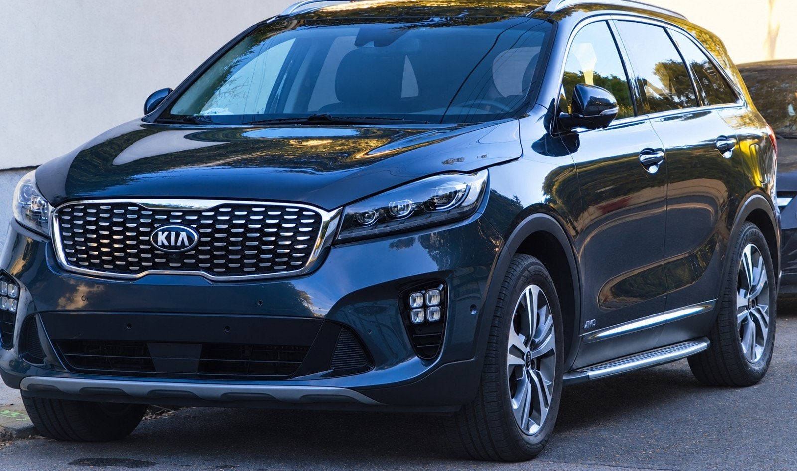 très belle Kia 7 places, Auto's, Automaat, 7 zetels, Leder, Diesel