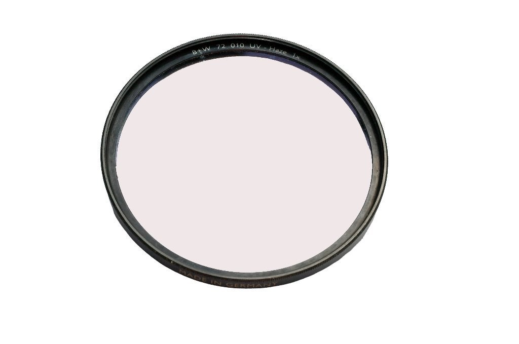B&W UV filter 72mm 010 Haza UV 1X E, Audio, Tv en Foto, Foto | Filters, Met schroefdraad, Gebruikt, B+W, UV-filter