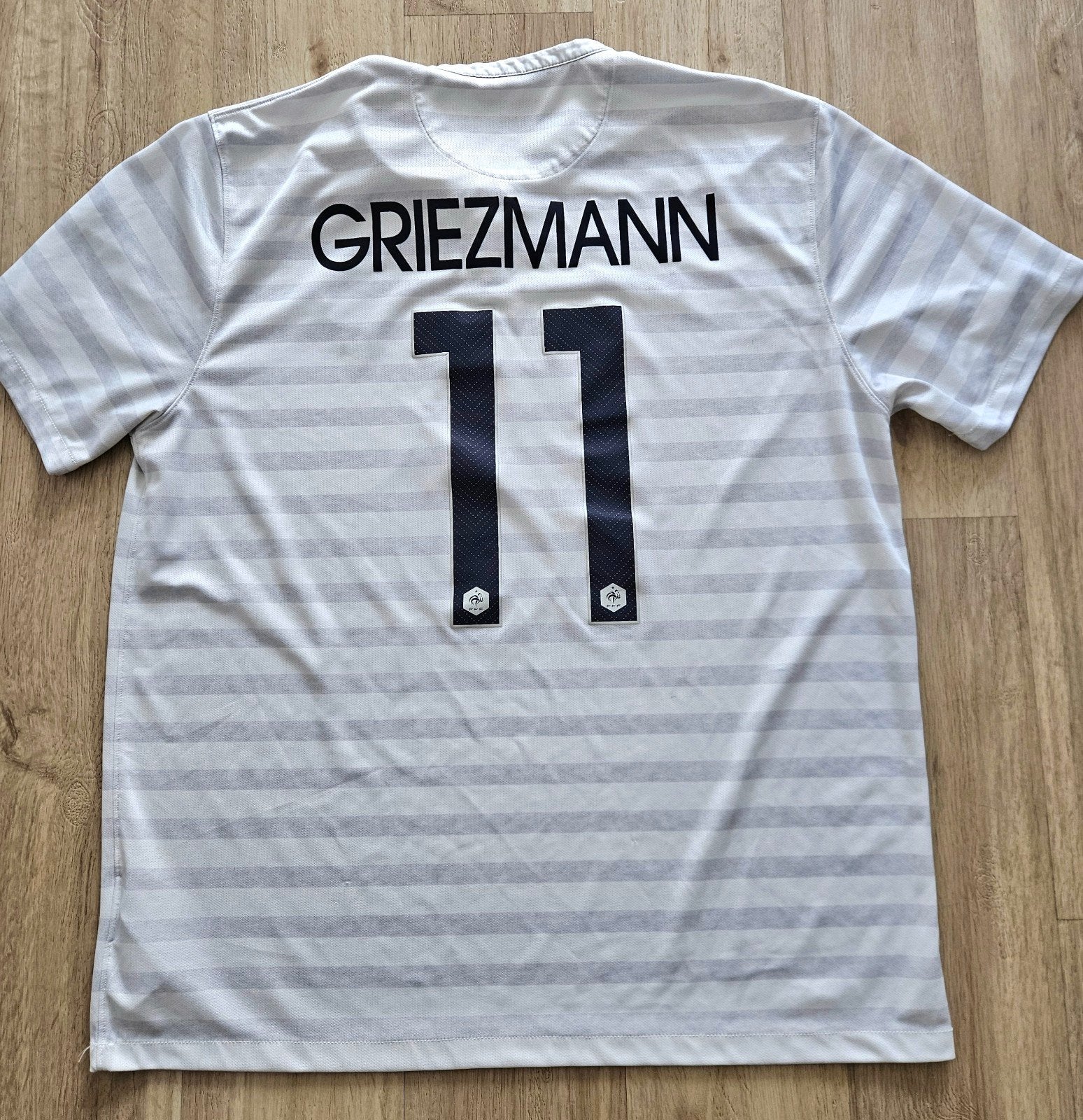 Frankrijk voetbalshirt WK 2014 Griezmann, Ophalen of Verzenden