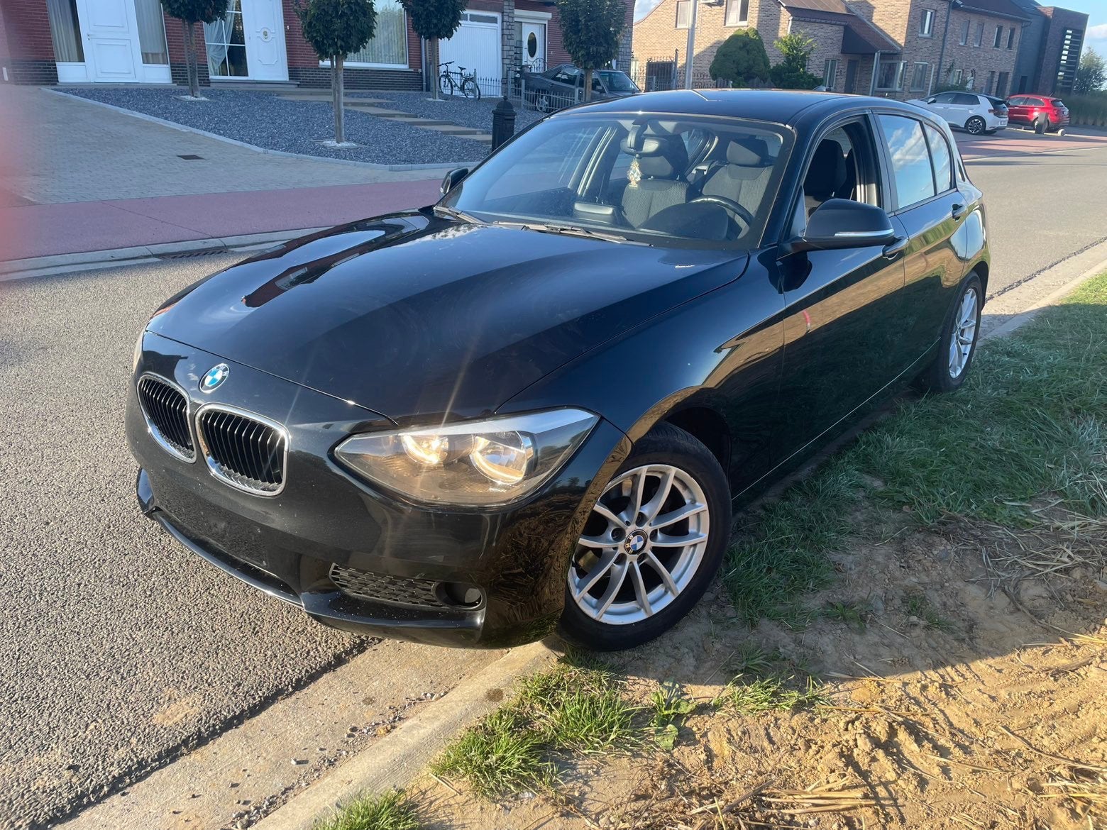 BMW 116d Diesel Année 2013 85 kW/113 ch 2 clés, Autos, Euro 5, Achat, Entreprise, Air conditionné