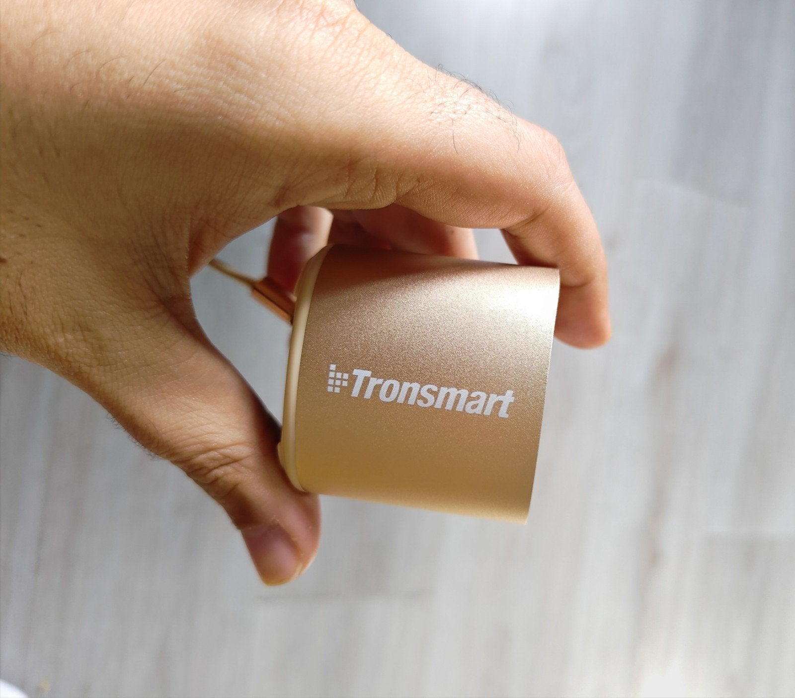 Tronsmart Nimo Mini, 5W Bluetooth Speaker – Goud / Beige, Audio, Tv en Foto, Overige merken, Nieuw, Ophalen of Verzenden, Draagbare speaker