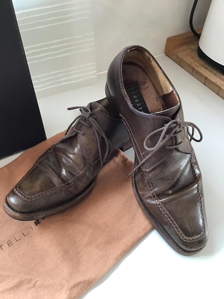 Chaussures hommes Rossetti, Vêtements | Hommes, Chaussures, Enlèvement ou Envoi, Chaussures à lacets, Brun, Porté