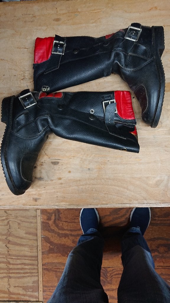 motor botten, Motoren, Ophalen, Tweedehands, Dames, Laarzen