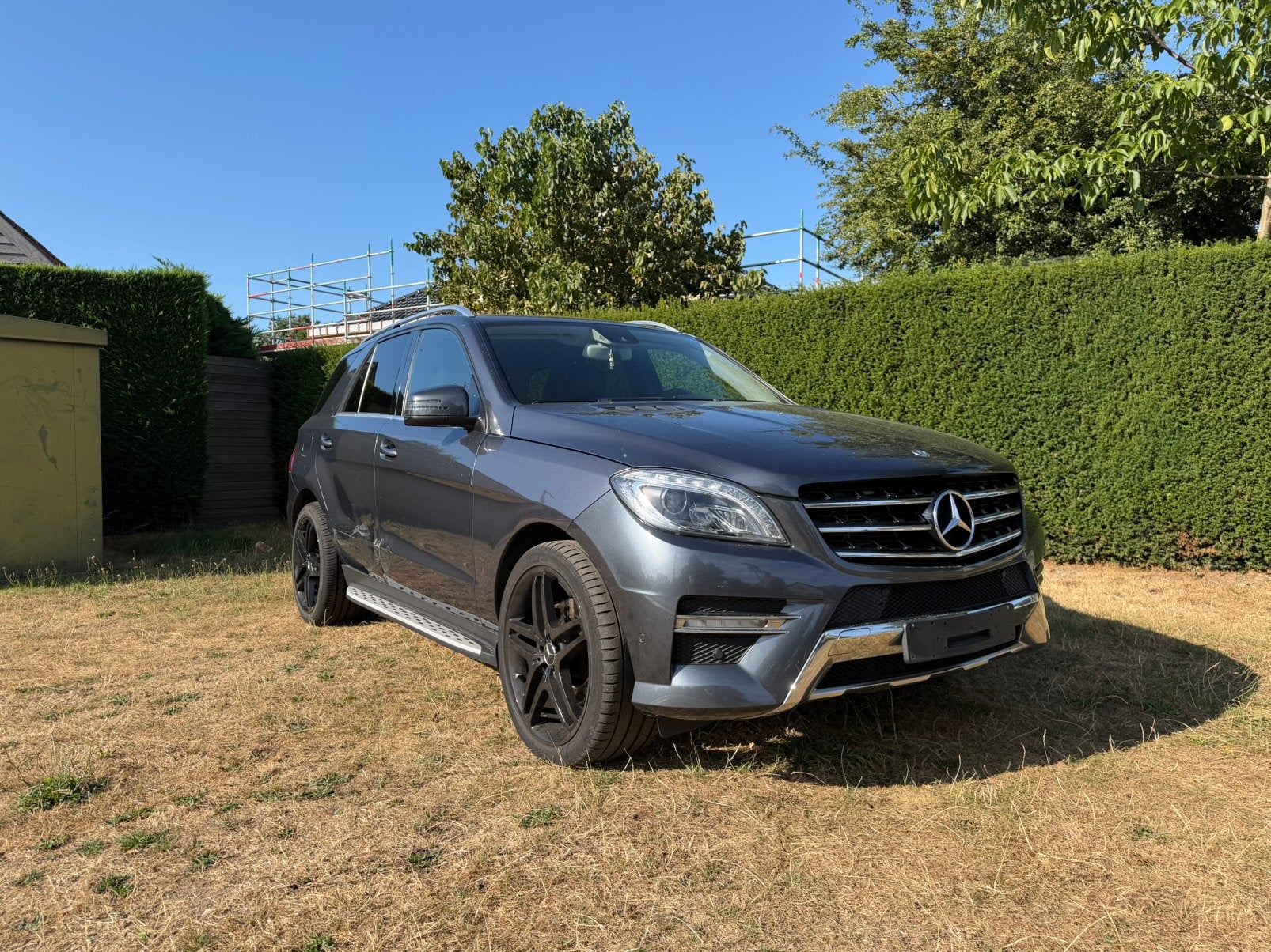MERCEDES ML BLUETEC 3.0 EURO6B, Autos, Cuir, Achat, 2987 cm³, Euro 6