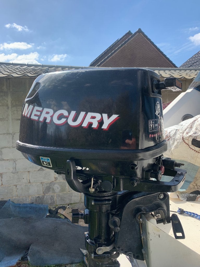 Moteur bateau, Watersport en Boten, Ophalen, Gebruikt, Benzine