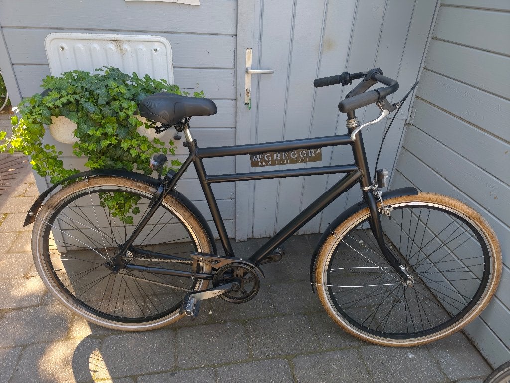 Herenfiets Mc Gregor, Enlèvement