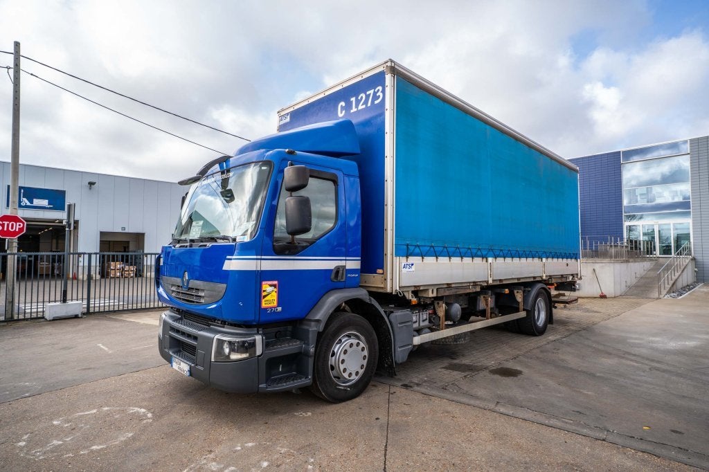 Renault PREMIUM 270 DXI +DHOLLANDIA 1.5T (bj 2011), Automaat, Euro 5, Achterwielaandrijving, Bedrijf