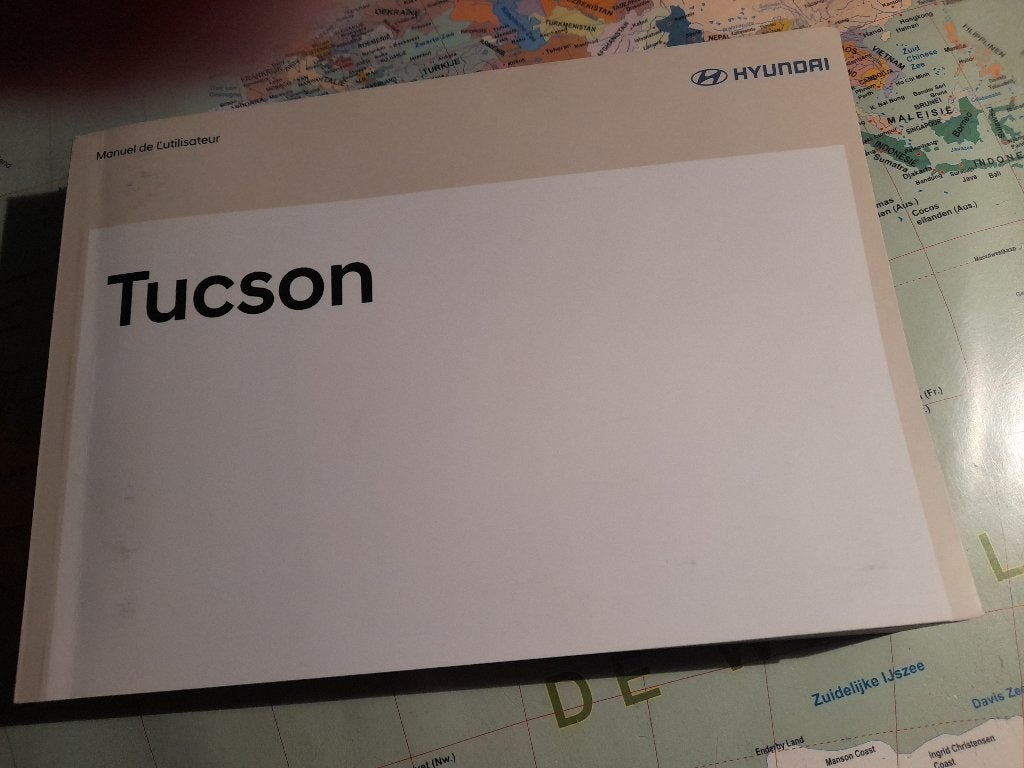 Handlijding Hyundai Tucson Jaar 2020 +-700blz nieuw., Ophalen of Verzenden, Nieuw, Hyundai