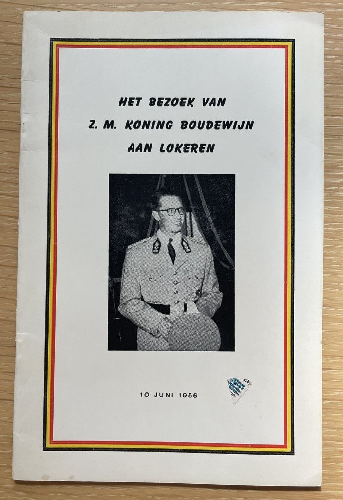 Het bezoek van Z.M. aan Lokeren, Boeken, Ophalen of Verzenden