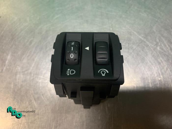Commutateur phare hauteur réglable d'un Renault Twingo (Twi, Renault, -, 3 mois de garantie, Utilisé