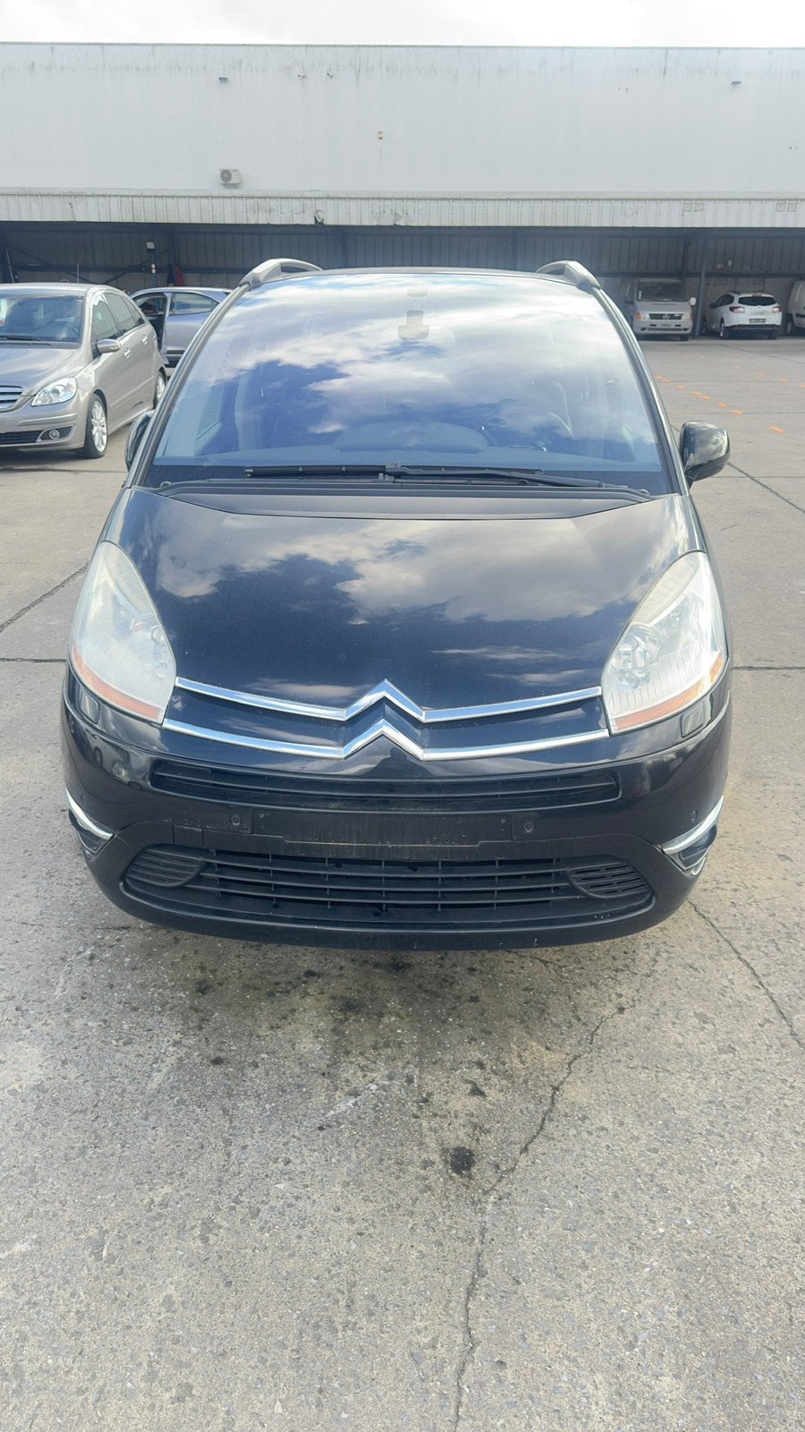 Citroën C4 GD Picasso*2l D*boîte auto2008*Voor export*217kkm, 100 kW, Entreprise, 7 places, 5 portes