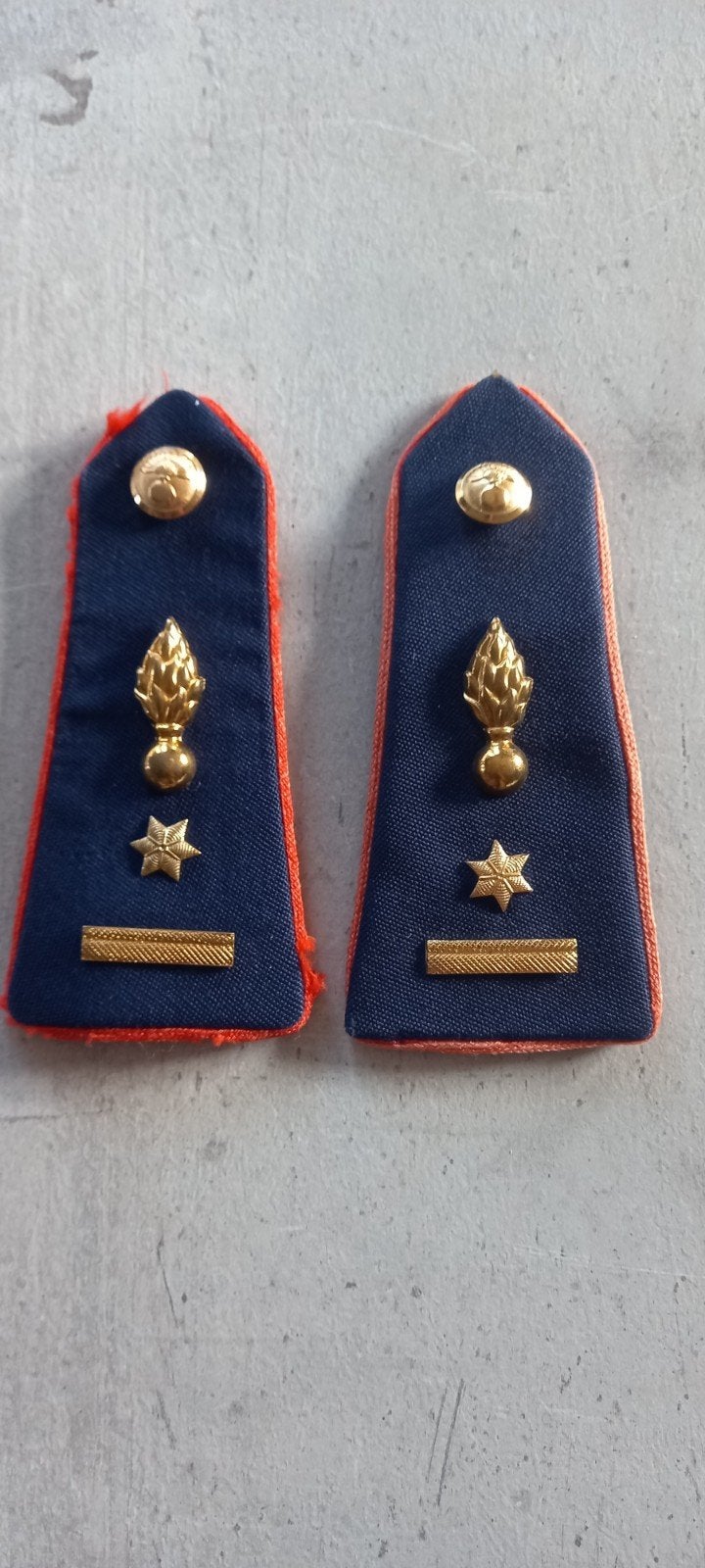 gendarmerie grade major officier, Collections, Objets militaires | Général, Enlèvement ou Envoi, Gendarmerie
