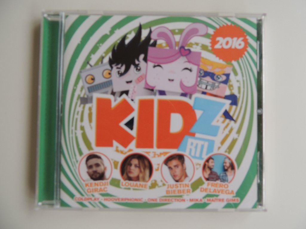 CD - kidz RTL 2016, Enlèvement