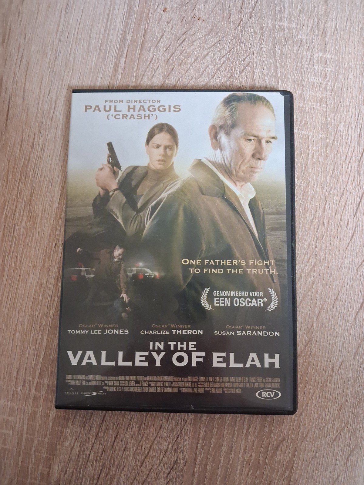 Dvd : In the Valley of Elah, Engels, Vanaf 16 jaar, Nederlands, Actiethriller
