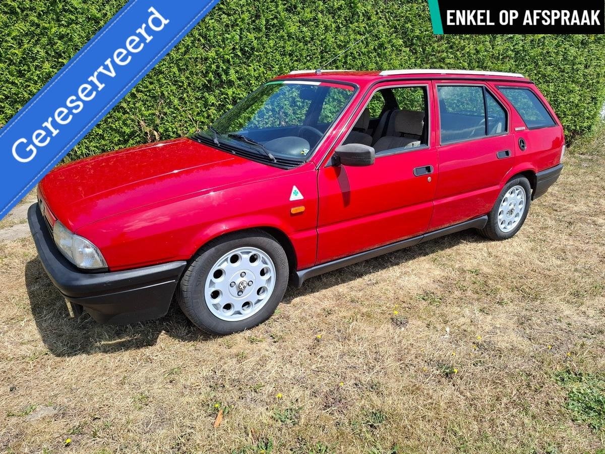 Alfa Romeo 33 1.3S Sport Wagon - 1988, Auto's, Voorwielaandrijving, Stof, Bedrijf, 5 deurs