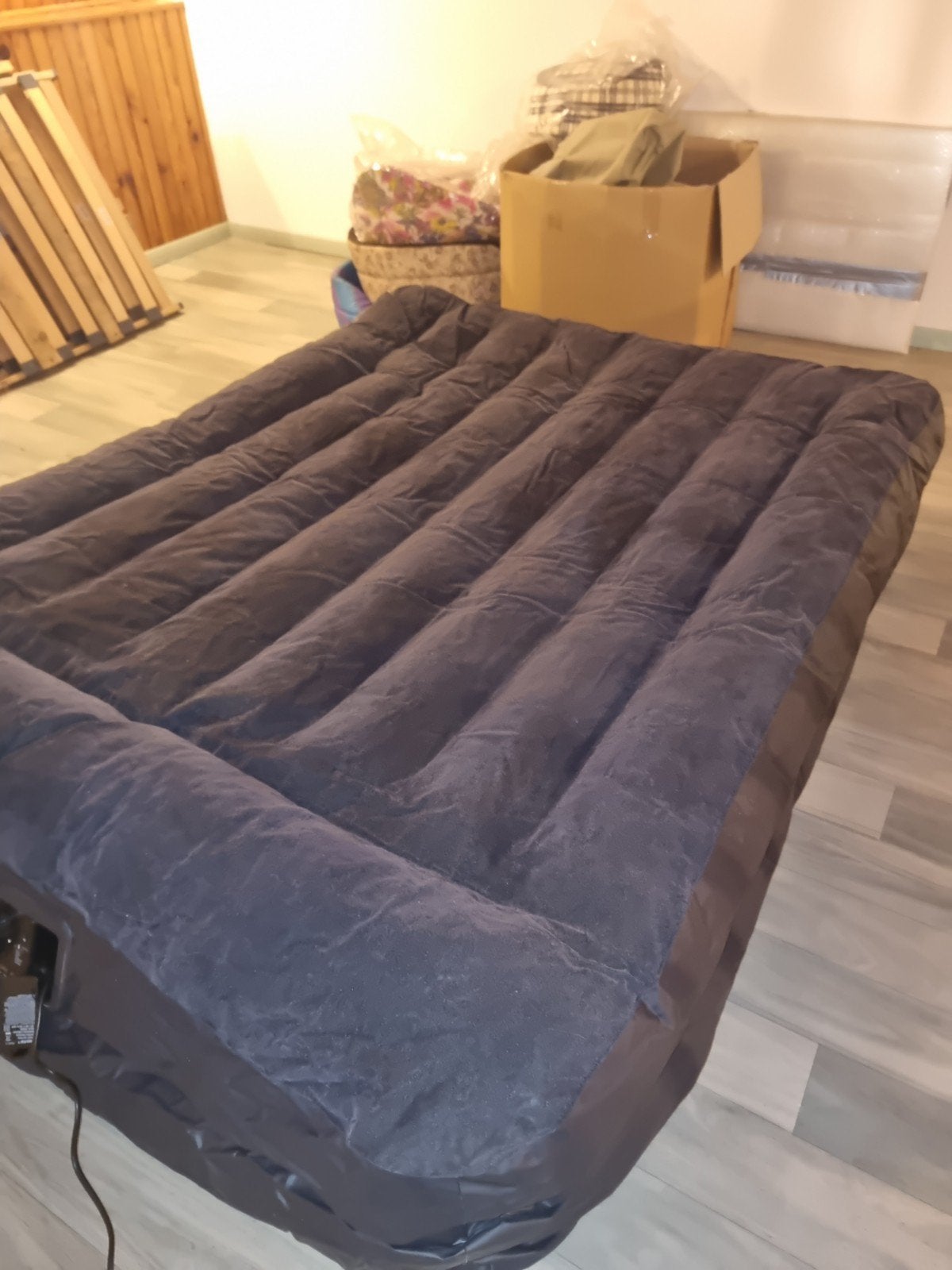 matelas gonflable, Enlèvement
