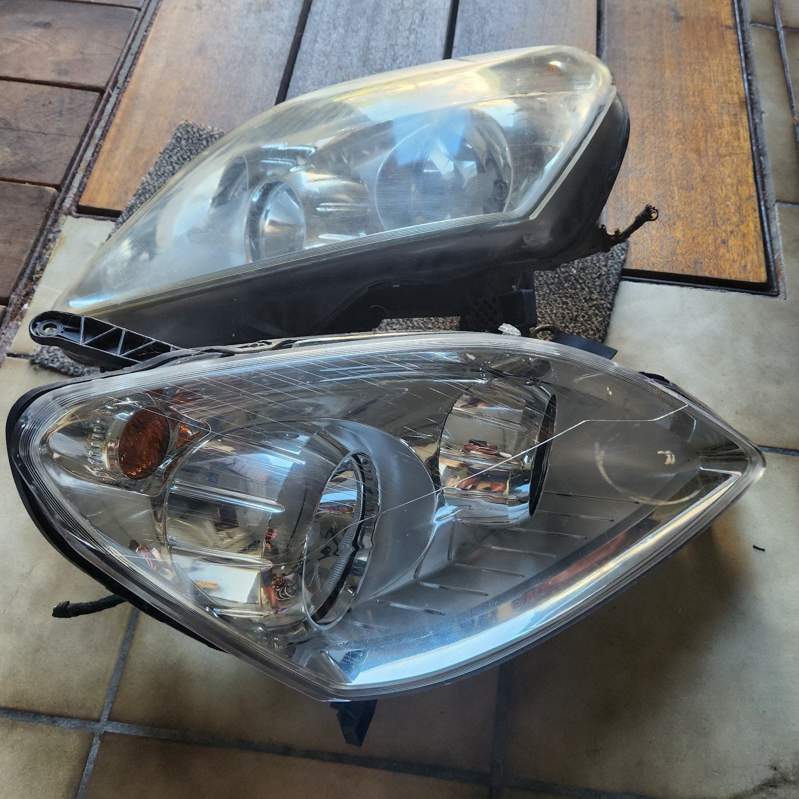 Set Koplampen Opel Zafira B, Auto-onderdelen, Ophalen, Opel
