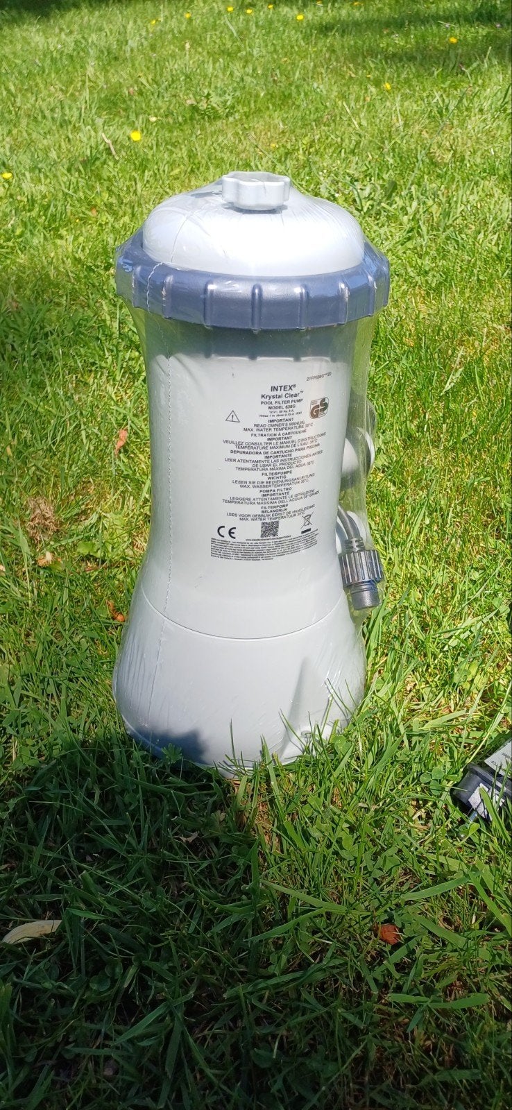 Ongebruikte intex pomp 638g, Enlèvement