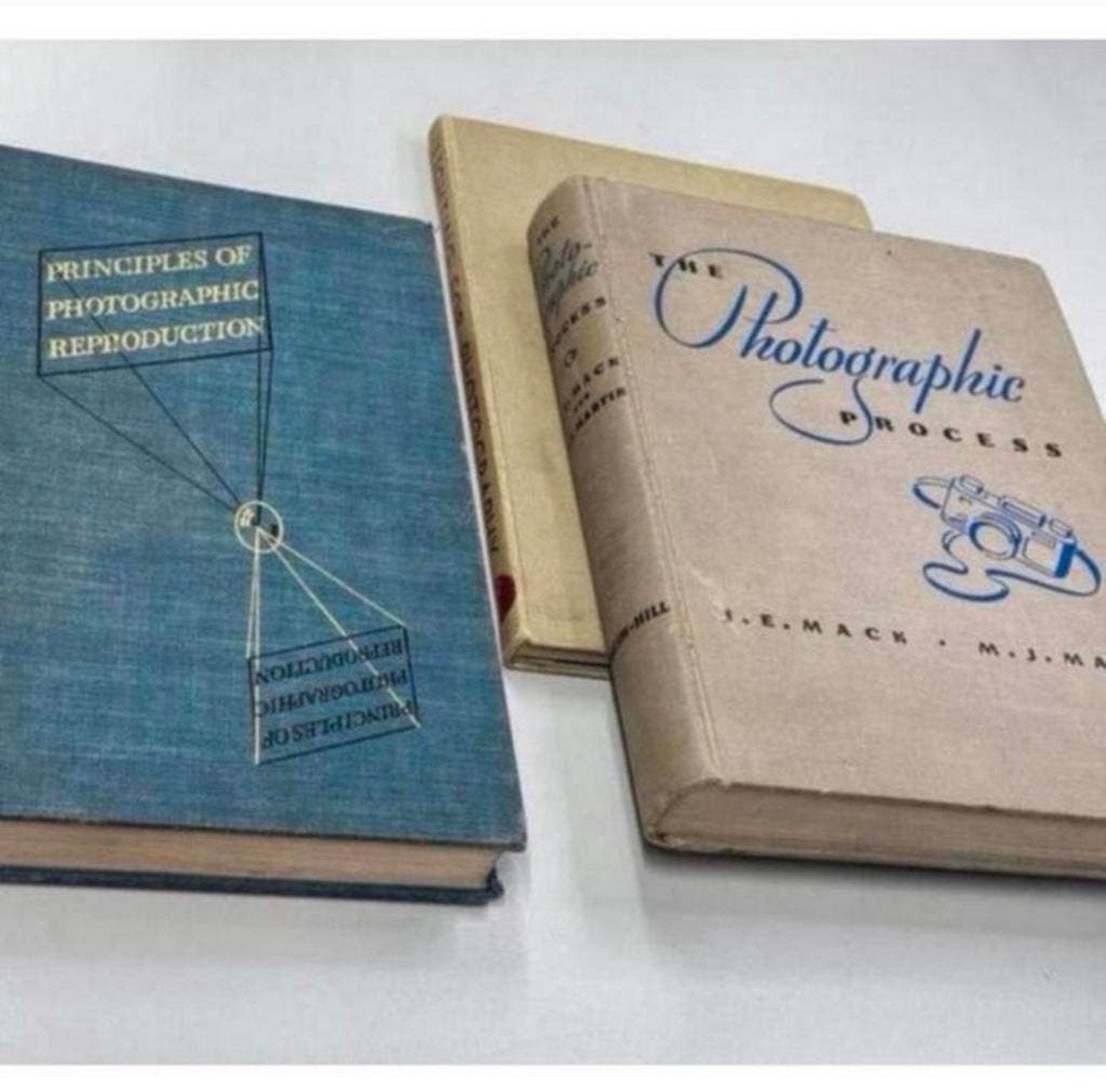 3x livre photo ancien + Procédé photographique 1ère éd 1939, Enlèvement ou Envoi, Avant 1940