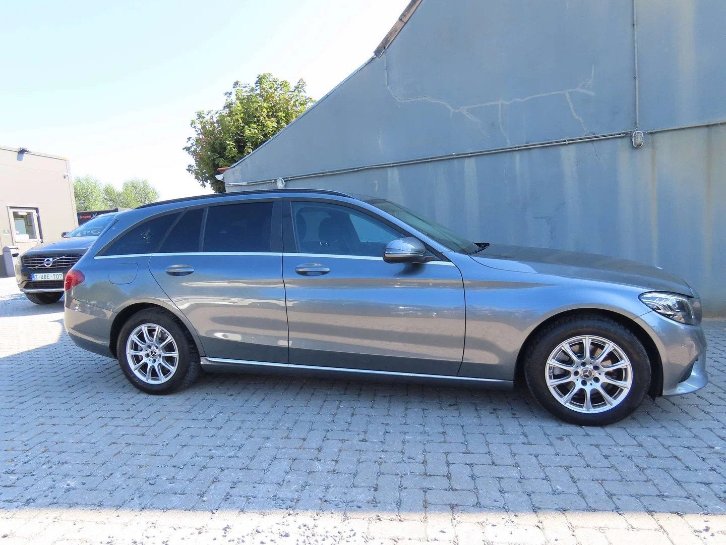 Mercedes-Benz C-CLASS 180 C 180 d 12000eur+BTW/TVA, Autos, Argent ou Gris, Euro 6, Entreprise, 5 portes