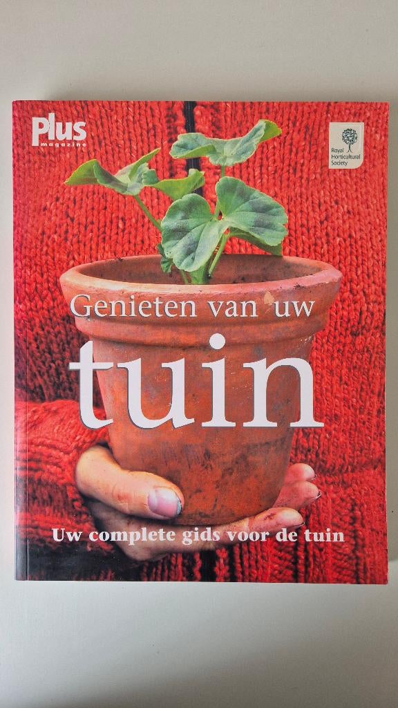 Art. 971 Genieten van Uw tuin, Boeken, Wonen en Tuinieren, Ophalen of Verzenden, Zo goed als nieuw, Tuinieren en Tuinplanten, Guy Barter, Lia Leendertz, Philip Clayton ea