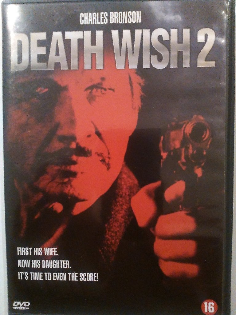 Death Wish 2, Cd's en Dvd's, Ophalen of Verzenden