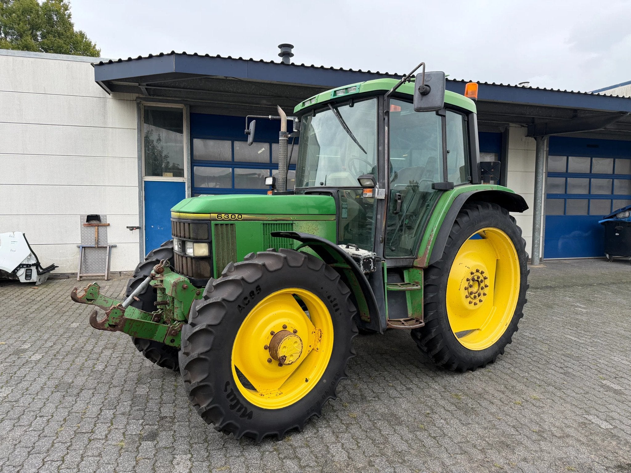 John Deere 6300 PQ (bj 1995), Zakelijke goederen, John Deere, Meer dan 10000, NL, Nvt