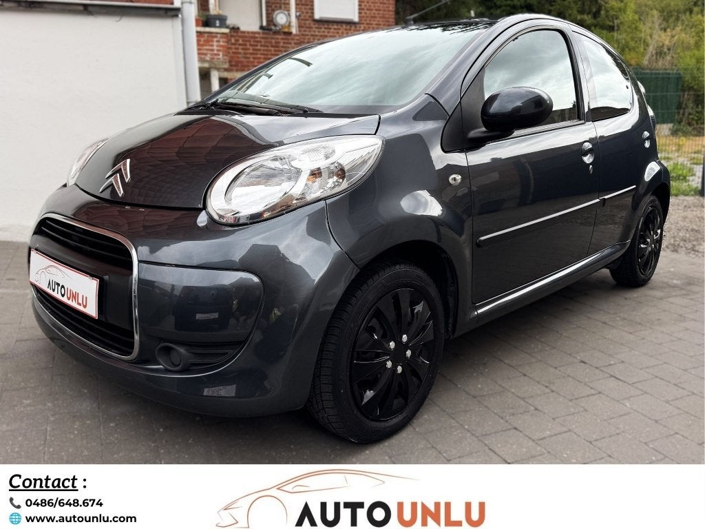 CITROEN  C1 // FAIBLE KM A SAISIR //, Autos, Citroën, Argent ou Gris, Achat, Entreprise, Boîte manuelle