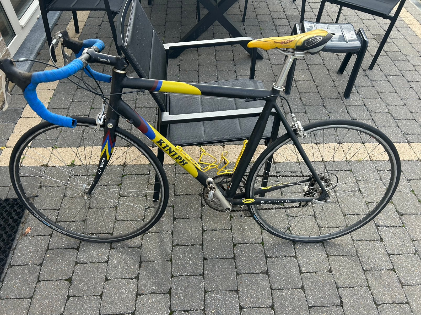 Kiniph koersfiets – Shimano Ultegra – Mavic, Ophalen of Verzenden, Aluminium