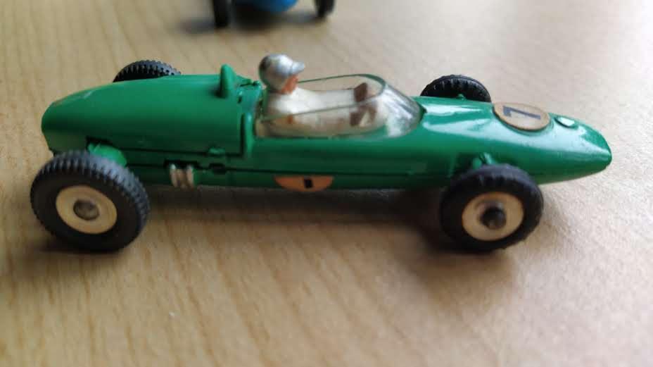 DINKY TOYS ENGLAND, LOTUS RACING CAR, MINT!, Ophalen of Verzenden, Zo goed als nieuw, Auto, Dinky Toys