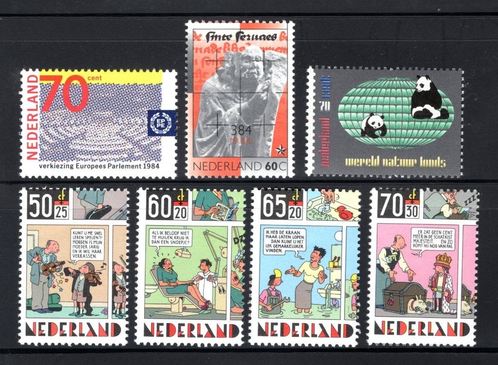 PAYS-BAS Année 1984 MNH -2, Enlèvement ou Envoi, Après 1940, Non oblitéré