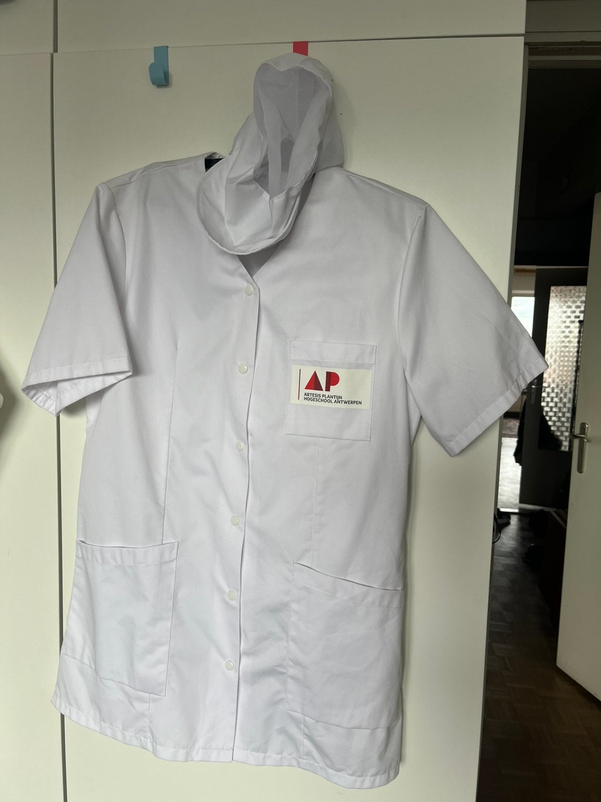 Artesis Plantijn AP voeding & dieetkunde Kook tenue, Vêtements | Hommes, Polos, Enlèvement, Comme neuf, Taille 46 (S) ou plus petite