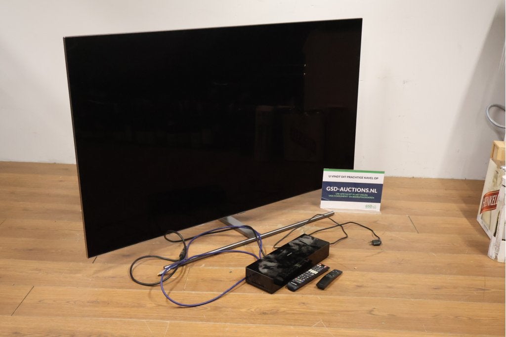 Grote Samsung flatscreen televisie - QE65Q7FNALXXN, Niet ingevuld, Niet ingevuld, Niet ingevuld