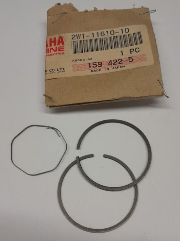 PISTON RING SET 0.25 O/S MBK BOOSTER  YAMAHA BW50, Vélos & Vélomoteurs, Enlèvement, Neuf, Yamaha