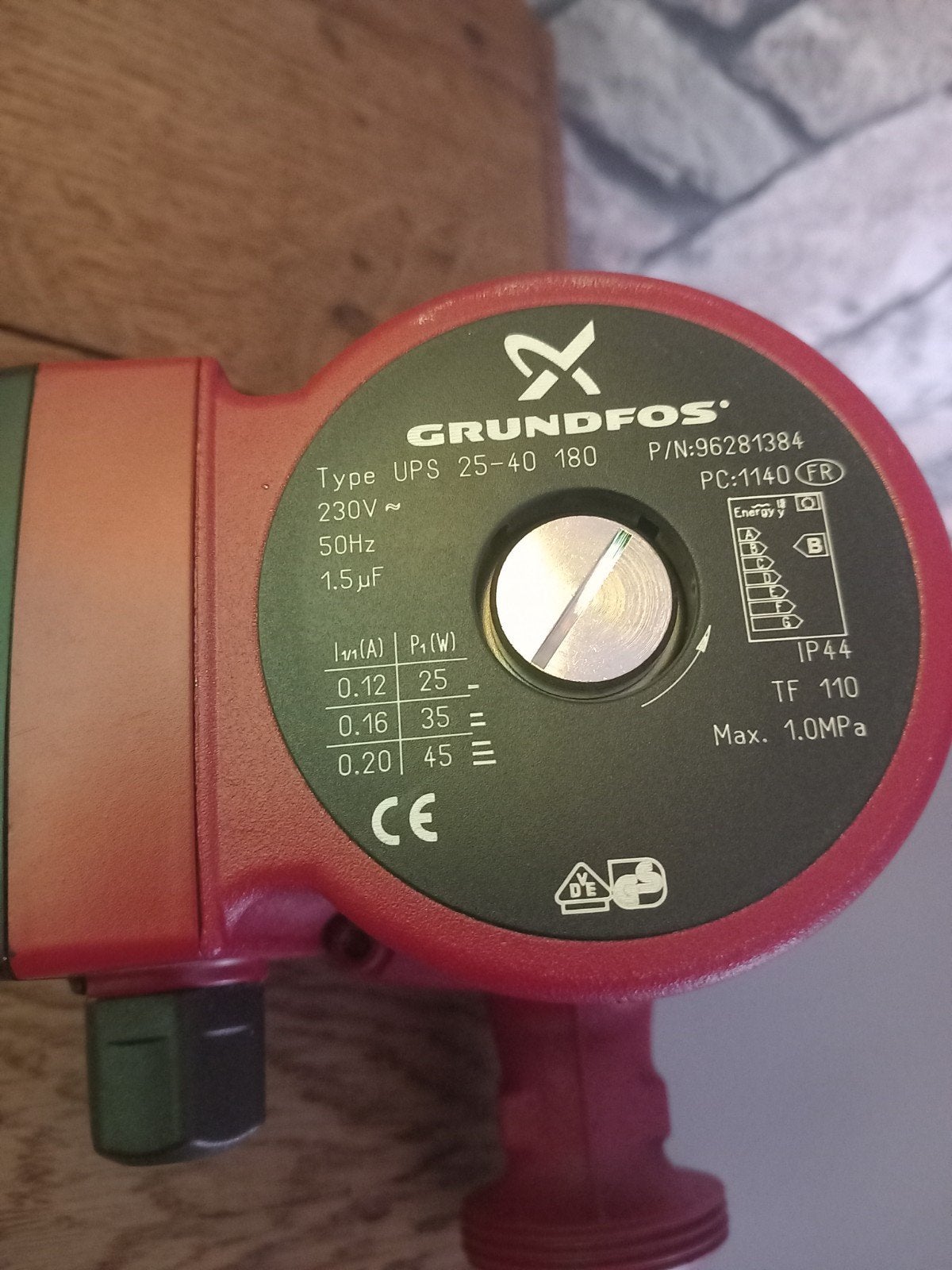 Circulateur Grundfos. État neuf., Bricolage & Construction