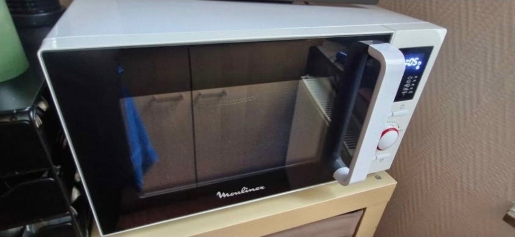 Micro-ondes, Utilisé, Gril, Enlèvement, Micro-ondes