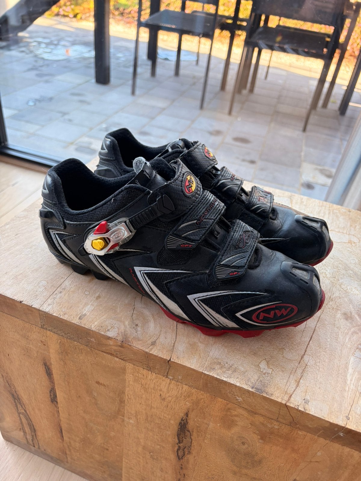 Fietsschoen northwave raptor MTB klikpedalen, Ophalen of Verzenden, Gebruikt