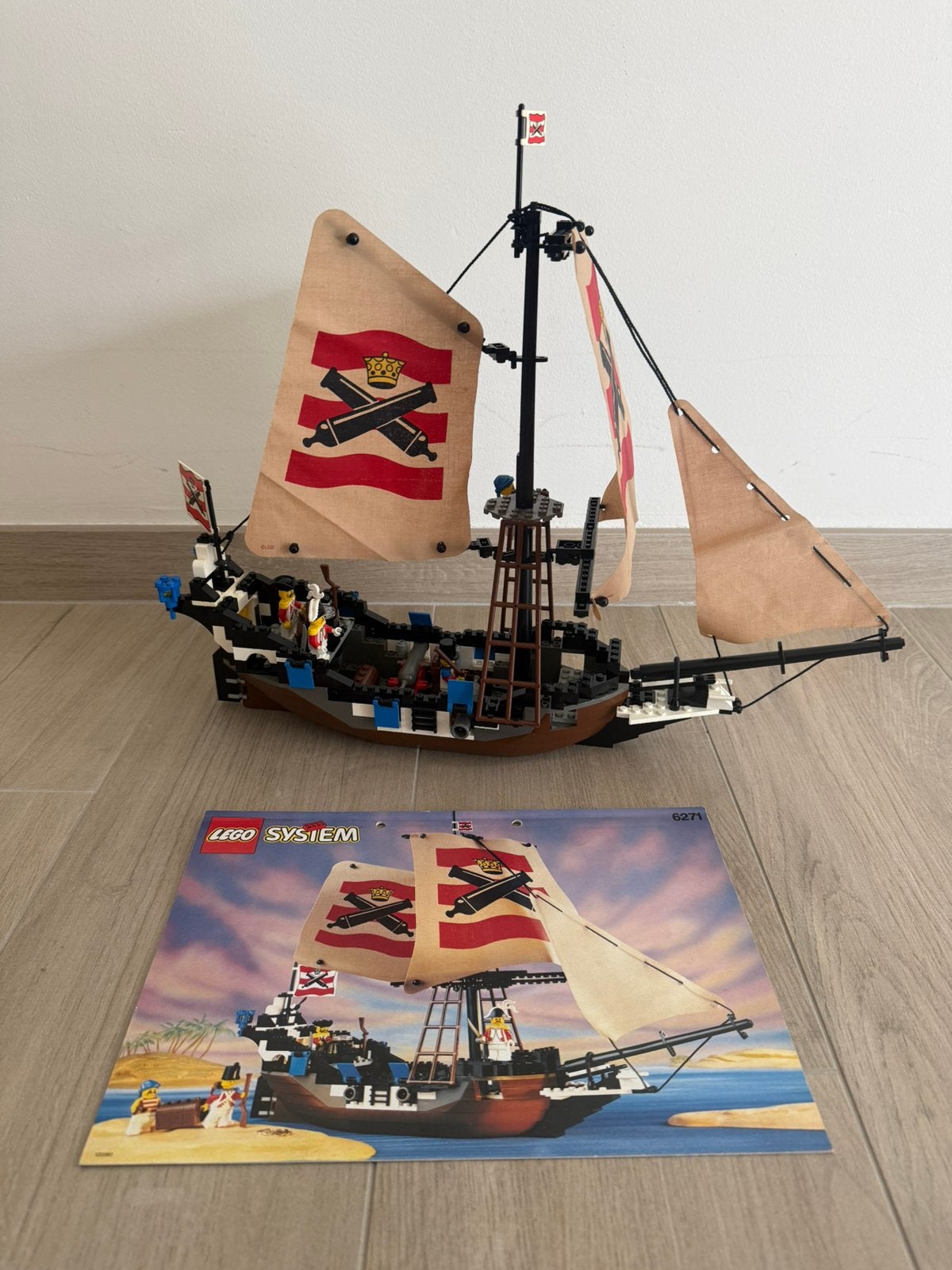 Lego 6271 Imperial Flagship (1992), Kinderen en Baby's, Ophalen, Gebruikt, Lego, Pirates