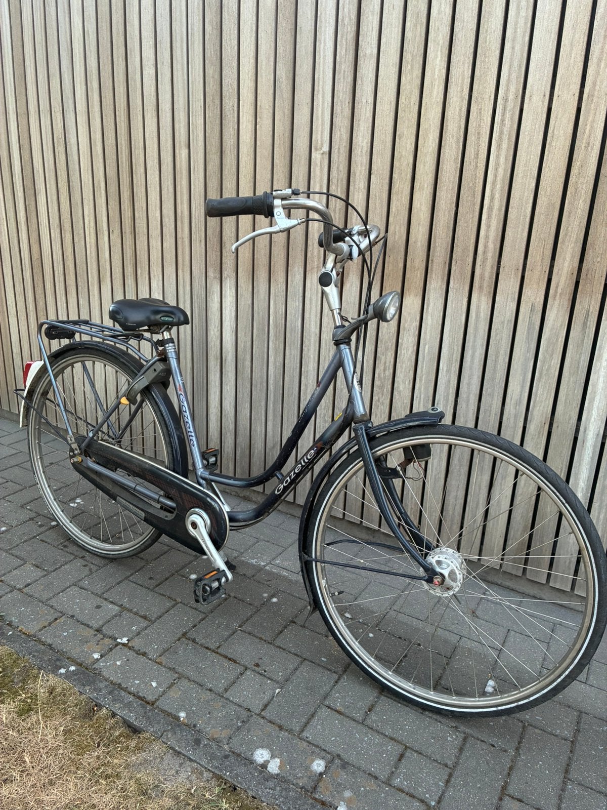 Gazelle damesfiets, Ophalen, Zo goed als nieuw