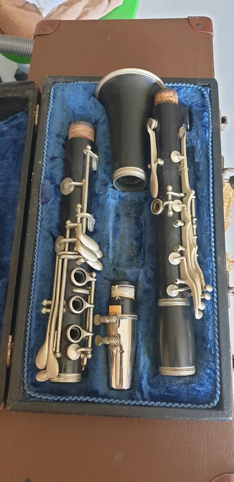 vintage Selmer arpeggio, Musique & Instruments, Instruments à vent | Clarinettes, Enlèvement