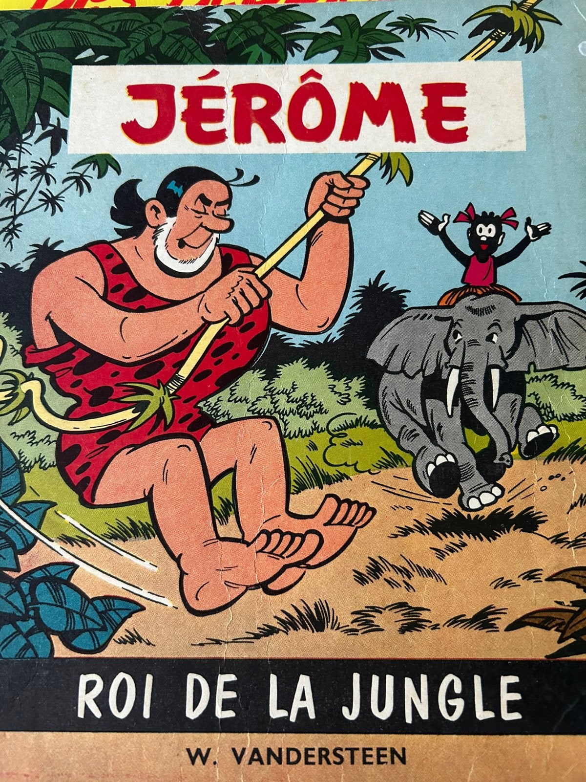 JEROME roi de la jungle, Enlèvement ou Envoi, Comme neuf