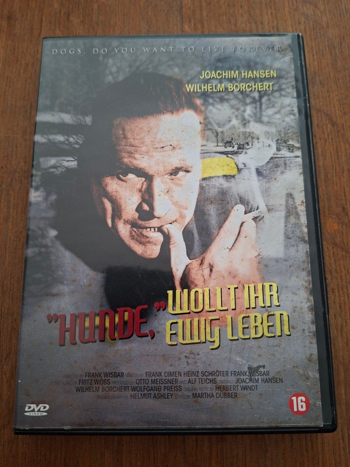 DVD  - HUNDE WOLLT  IHR  EWIG  LEBEN, Enlèvement ou Envoi, Guerre, À partir de 16 ans, 1940 à 1960