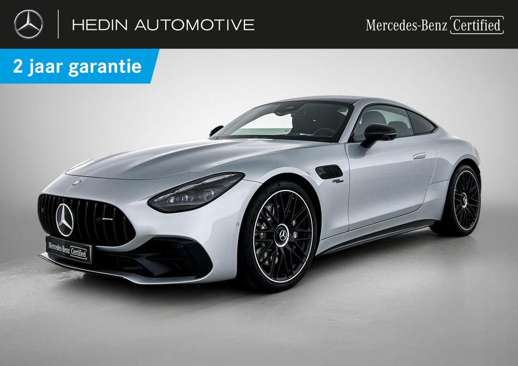 Mercedes-Benz GT-Klasse 43 Mercedes-AMG Night Edition Panora, Cuir, Argent ou Gris, Achat, Euro 6
