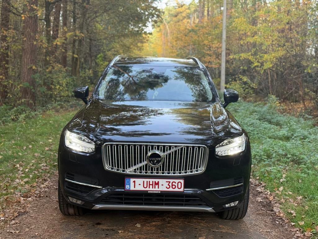 Volvo xc90  Inscription 2.0 diesel 225pk 2016, Auto's, Lichtsensor, 4 cilinders, Leder, Diesel