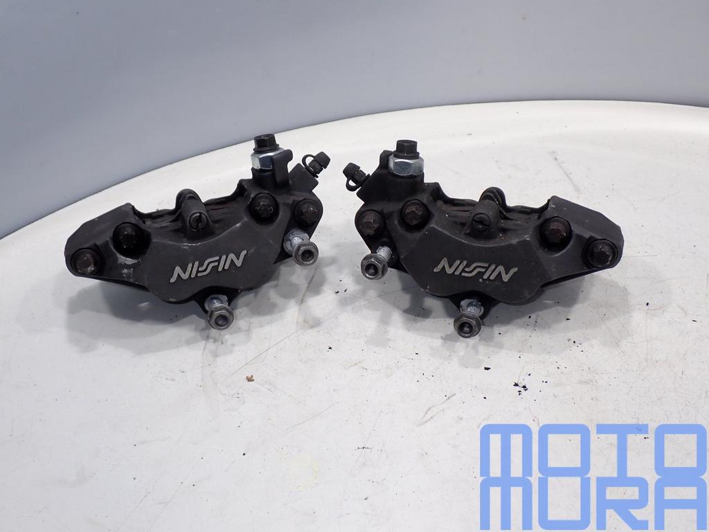 Voorremklauwen voor Honda CB 900 F 2002 - 2007 CB900 CB900F, Motoren, Ophalen of Verzenden, Honda Nederland, Customer.service@honda-eu.com
