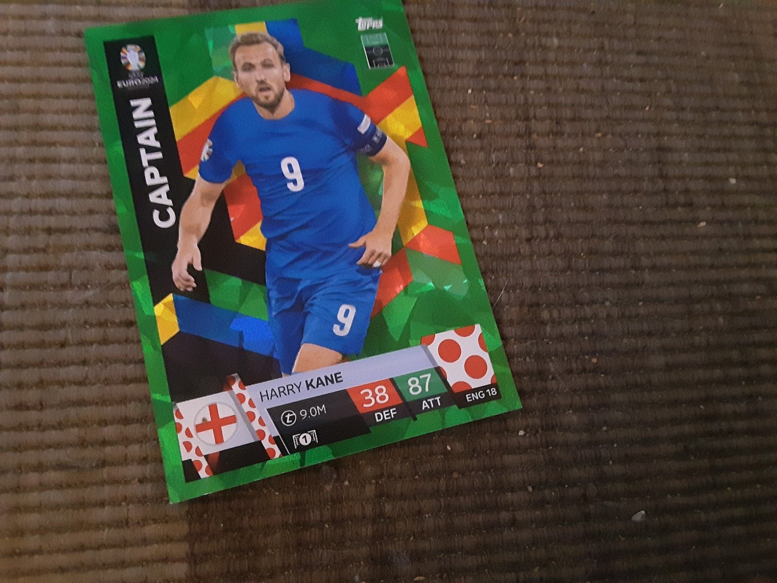Fifa voetbal kaart ruilen tegen popimons kaarten, Ophalen