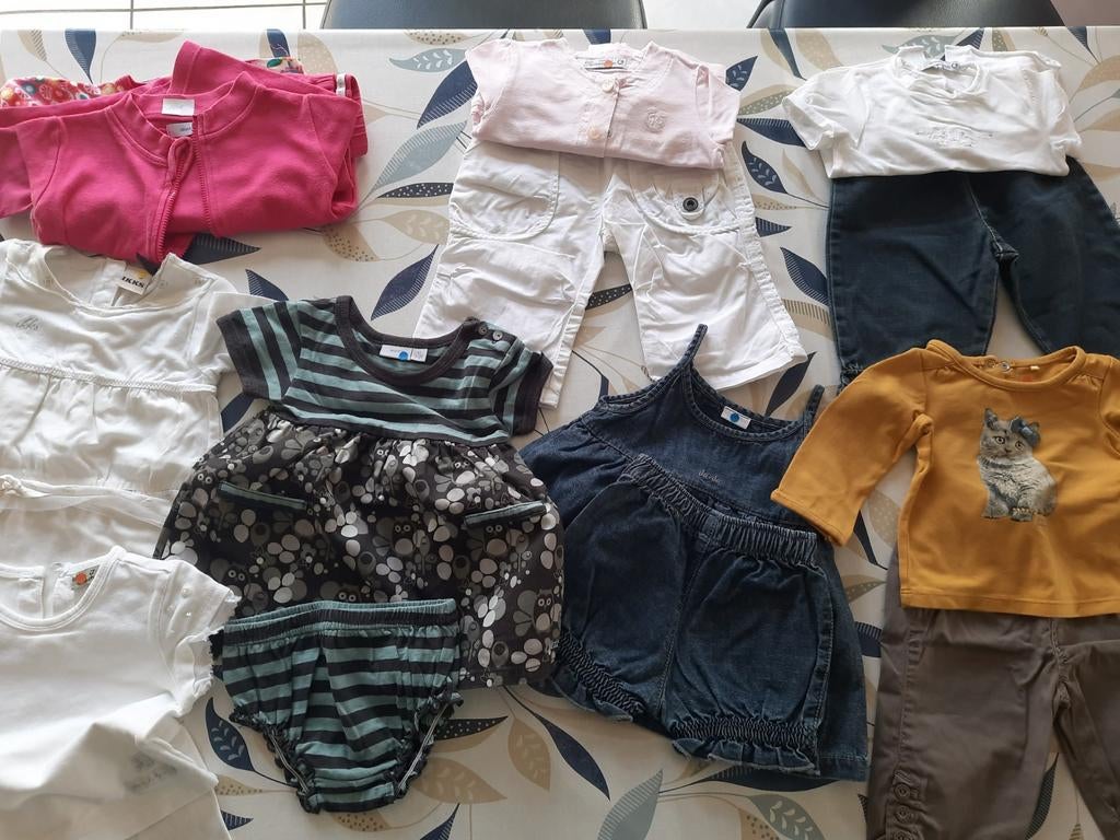 Babykleertjes maat 62, Enlèvement, Taille 62